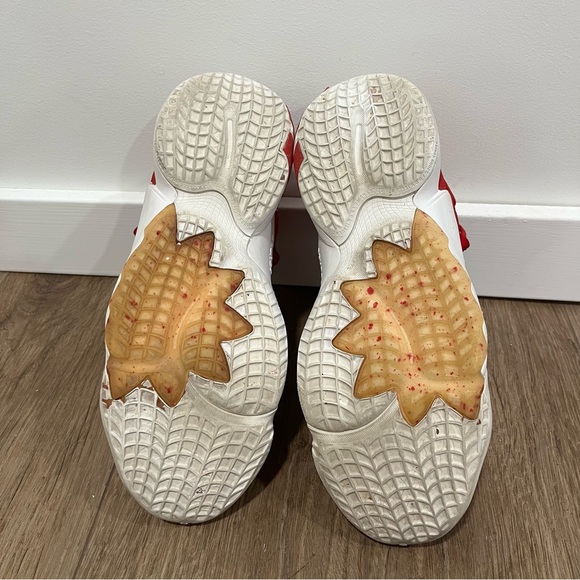 Adidas D.O.N. Issue 2 Red/White Men's Basketball Sneaker Size 10 - Picture 4 of 10